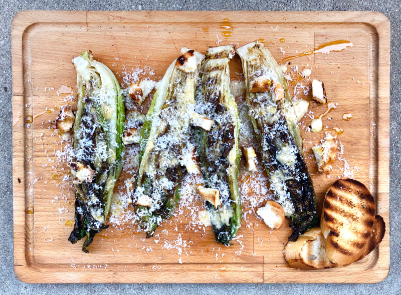 Illustration for article titled Grill your Romaine lettuce, ya fancy bastard